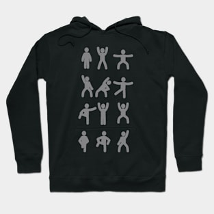 Sports Stickman Hoodie